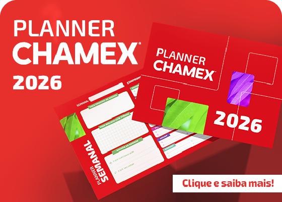 imagem Planner Chamex 2026